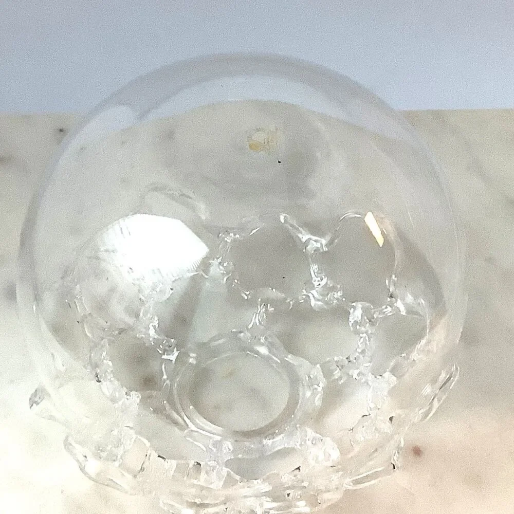 Soffieria Parise Bud Vase: Hand Blown Italian Glass Floral Arrangement